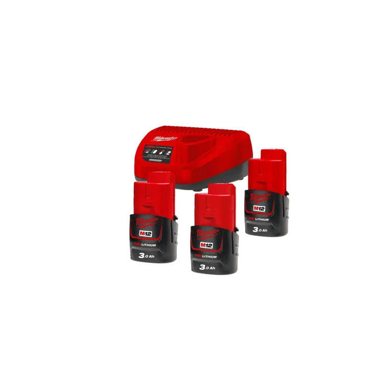 Pack Nrg 12 Volts 3Ah M12 Nrg-303 M12 Nrg-303