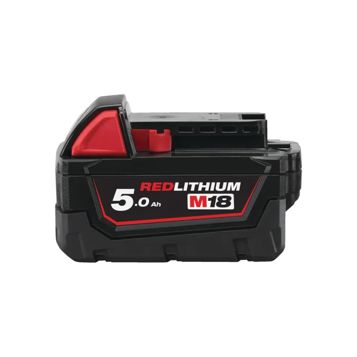 M18 B5-18V 5,0Ah Red Lithium-système M18
