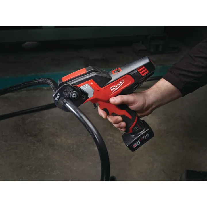 M12 CC-0-Coupe Câbles Elec 12V, max Ø 32mm, sans batterie