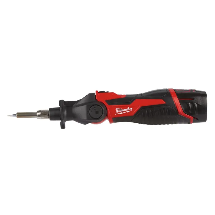 M12 Si-201C-Fer À Souder 12V, 400°C, 2,0 Ah
