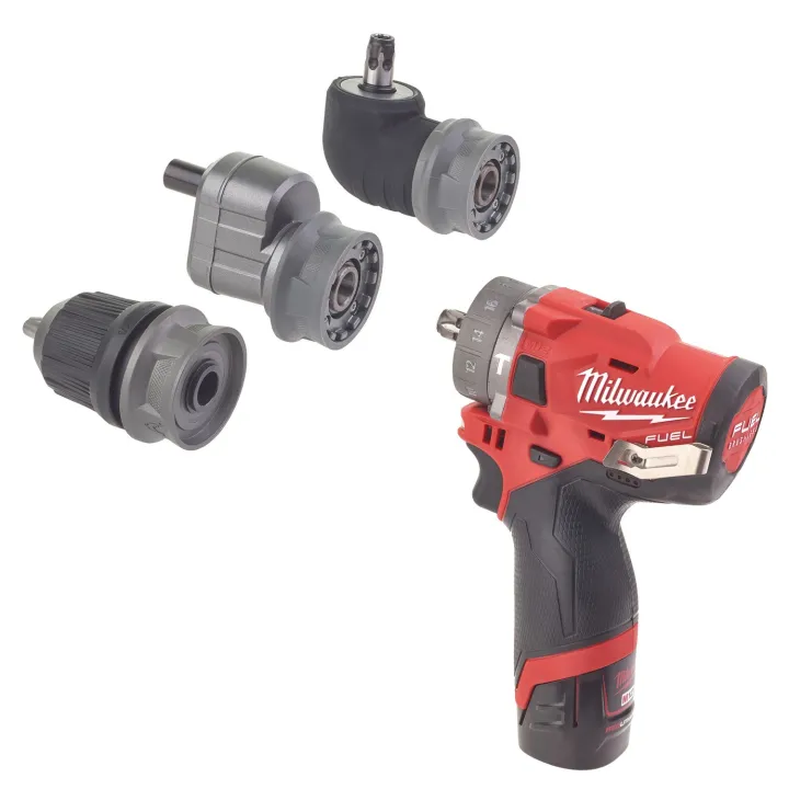 Perceuse Percussion 12 Volts Fuel M12 Fpdxkit-202X M12 Fpdxkit-202X
