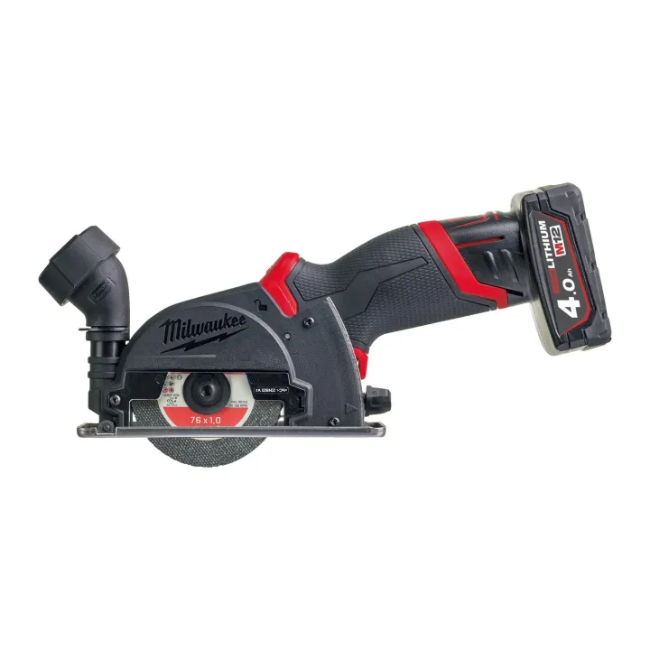 M12 Fcot-422X-Meuleuse D'Angle Compacte, 12V, 4,0Ah & 2,0Ah, 20