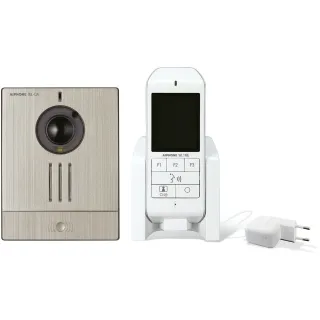 Carillon Vidéo Sans Fil, Technologie Dect, Mémoire, Caméra Orientable Horizontal