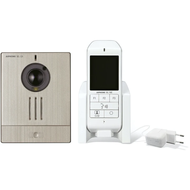 Carillon Vidéo Sans Fil, Technologie Dect, Mémoire, Caméra Orientable Horizontal