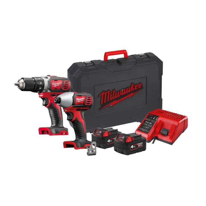 Pack 18V Perceuse M18 Bdd Visseuse M18 Bid - M18 Bpp2D-402C