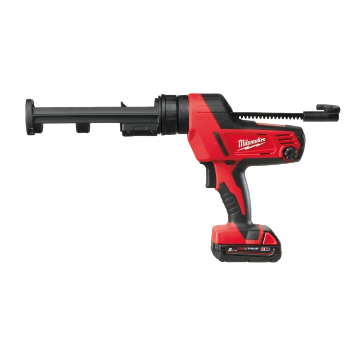 C18 Pcg-310C-201B -Pistolet À Colle 18V, 2,0 Ah, 310Ml, 4500 Nm