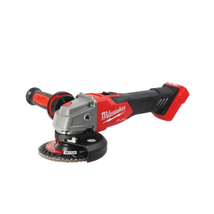 M18 Fsag125Xb-0X Meuleuse 125Mm Fuel, Interrupteur Coulissant
