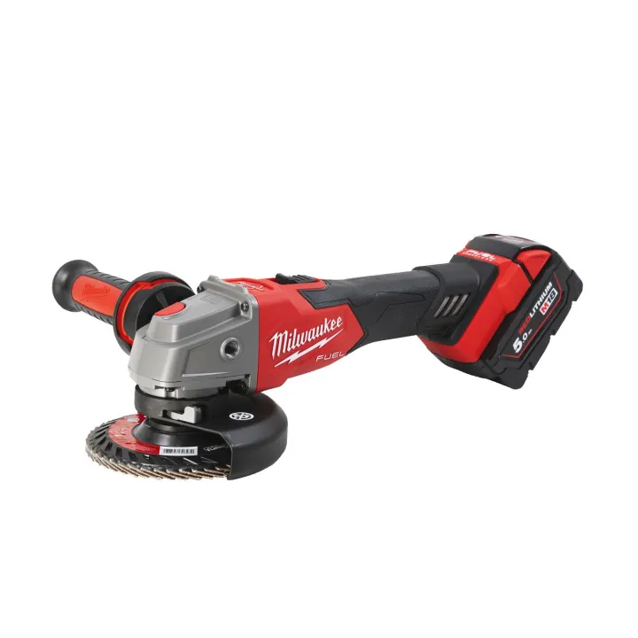 M18 Fsag125Xb-502X Meuleuse 125Mm Fuel, Interrupteur Coulissant