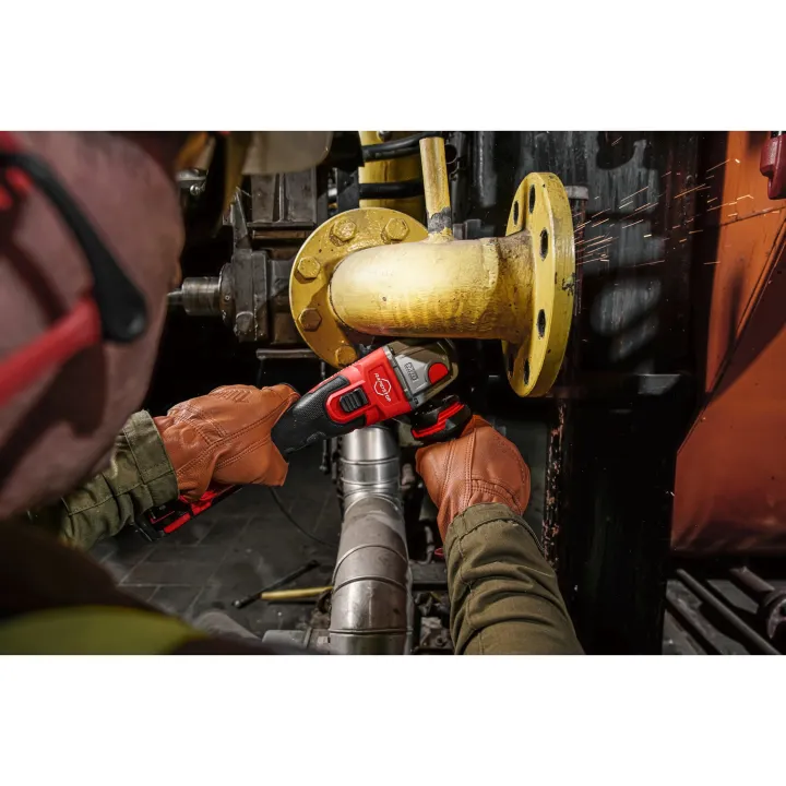 M18 Fsag125Xb-502X Meuleuse 125Mm Fuel, Interrupteur Coulissant
