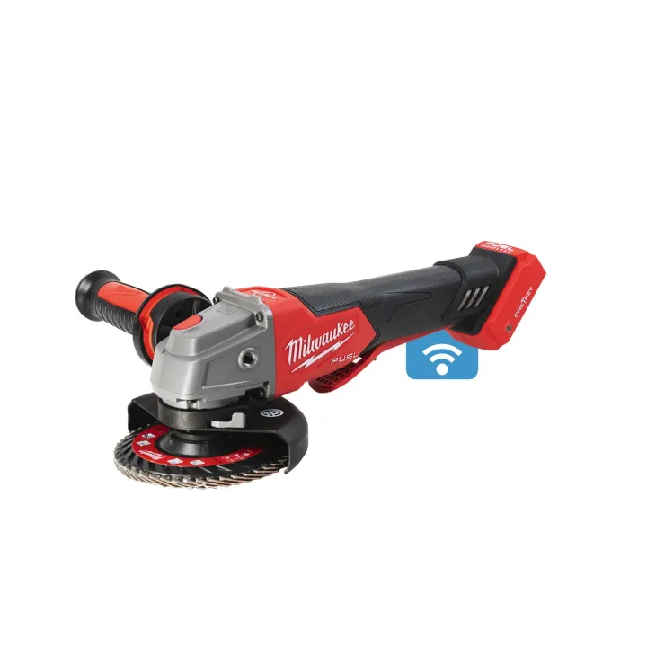 Meuleuse D'Angle 125Mm 18 Volts Fuel One Key M18 Onefsag125Xpdb-0X