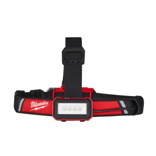 L4 Hlrp-301 Lampe Frontale Pour Casque 4V, 600 Lumens