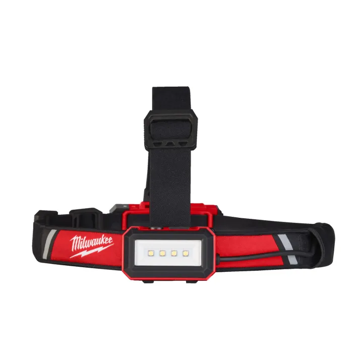 L4 Hlrp-301 Lampe Frontale Pour Casque 4V, 600 Lumens