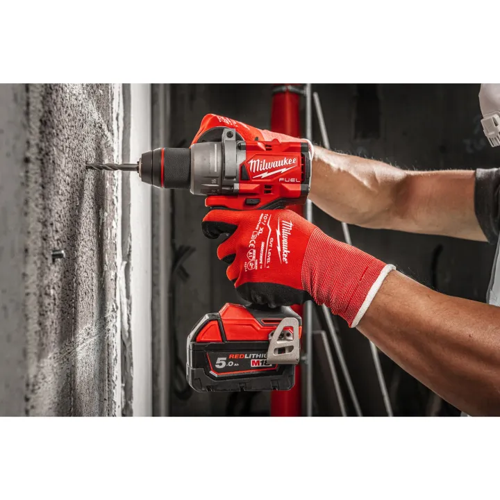 M18 Fpd3-502X-Perceuse Percussion Fuel 4Gen, 18V, 158 Nm, San Batterie