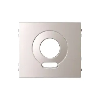 Façade En Zamak, Pour Module Caméra Grand Angle 170° Référence Gtvb