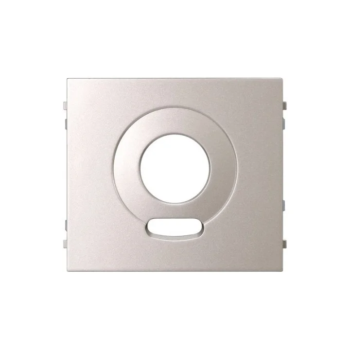Façade En Zamak, Pour Module Caméra Grand Angle 170° Référence Gtvb