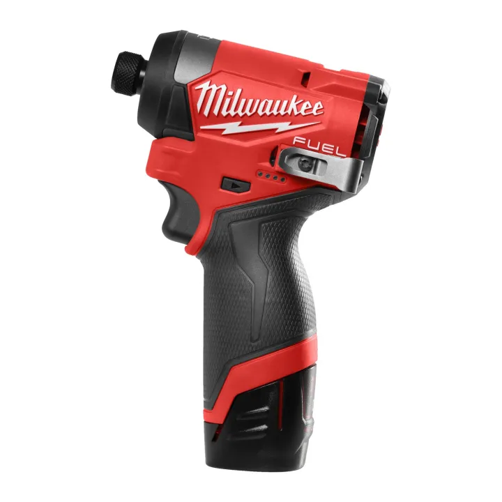M12 Fid2-202X Visseuse À Choc Compacte Hex 1/4" Fuel, 12V, 2,0A