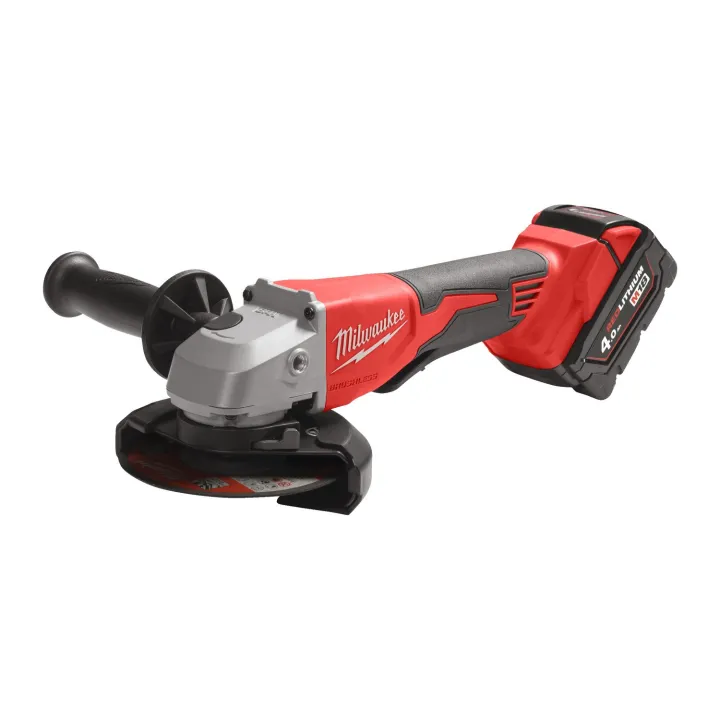 M18 Blsag125Xpd-402X -Meuleuse Brushles 18V 125Mm, 4,0Ah,Hd Box