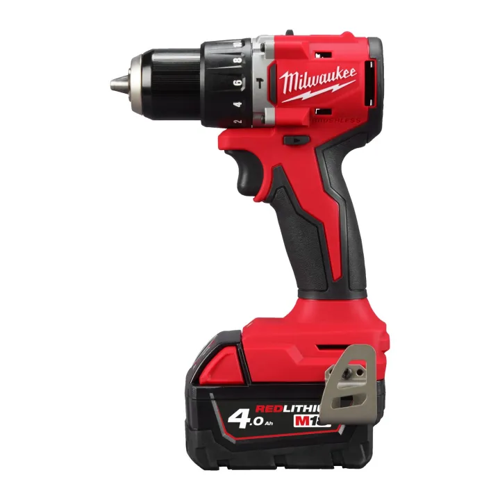 M18 Blpdrc-402C-Perceuse À Percus Brushless,18V, 4,0 Ah , 60 Nm