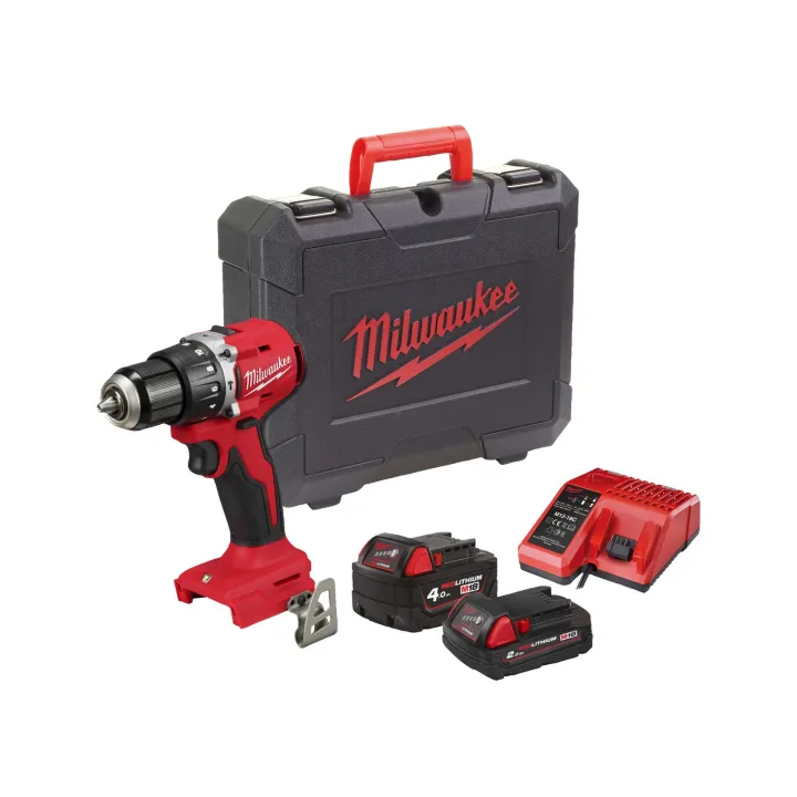 M18 Blpdrc-422C-Perceu À Percu Brushless,18V,4,0 Ah ,2,0 Ah 60N