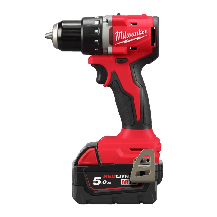 M18 Blddrc-502C Perceuse Visseuse Brushless,18V, 5,0 Ah , 60 Nm