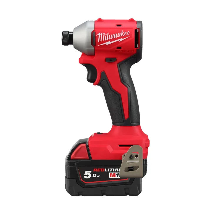 M18 Blidr-502X - Visseuse À Choc Compacte Hex 1/4 Brushless, 18