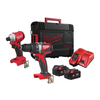 M18 Blpp2B3-502X-Pack 2 Prod 18V Brushles Composé De : M18 Bldd