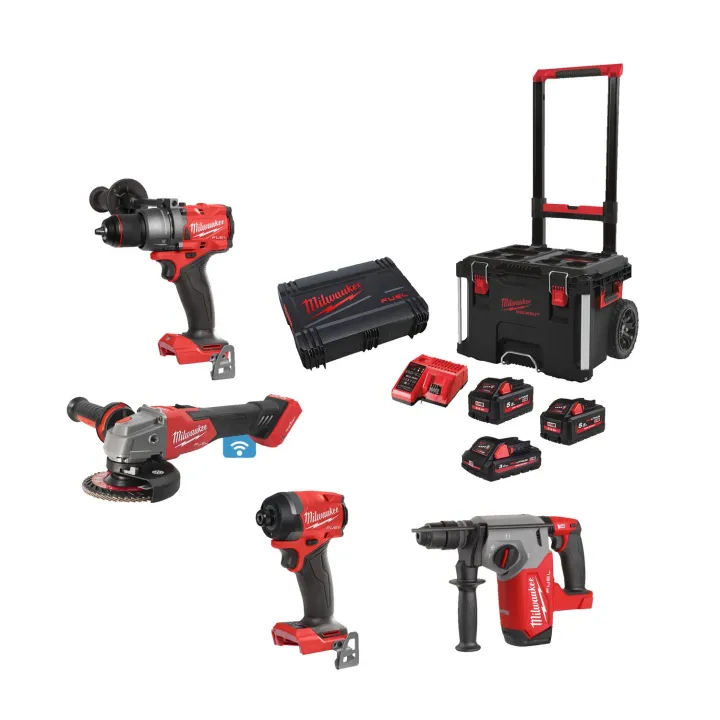 POWERPACK 4 OUTILS 18 VOLTS FUELM18 FPP4AE-533P