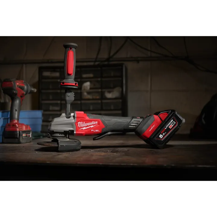 M18 Fsagsvo125-0X-Meuleuse D'Angle Sécuritaire Compacte, 18V, San Batterie