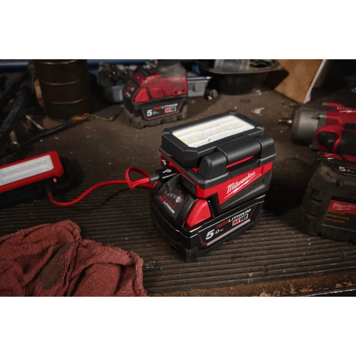 M18 Alis-0-Project. Chantiercompact 18V, S/Batterie, 1000 Lumens