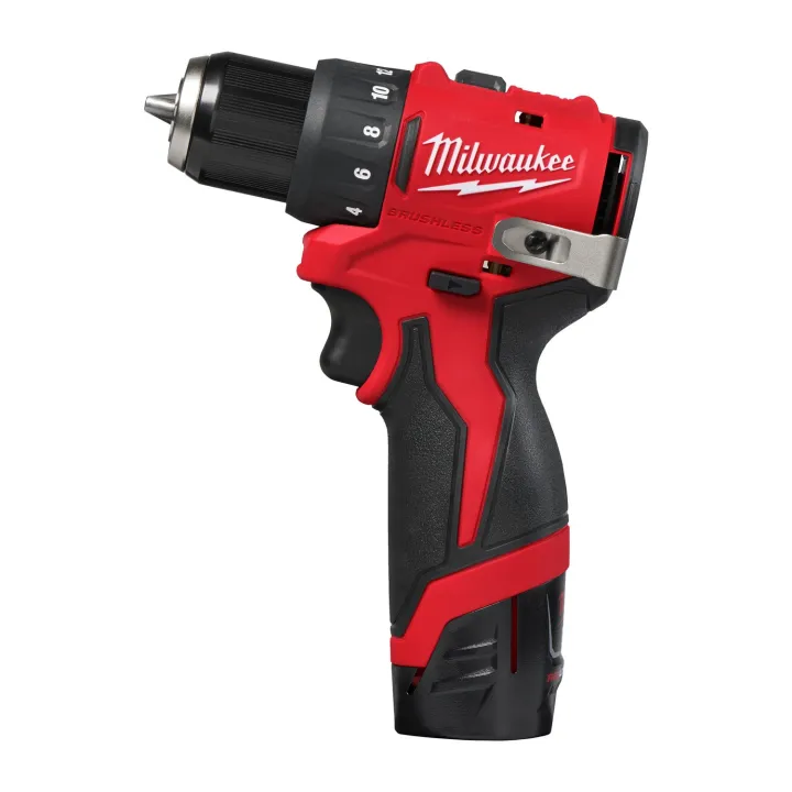 M12 Blddrc-202C-Perceuse-Visseuse Brushless 10 Mm, 12V, 2Ah, 40N
