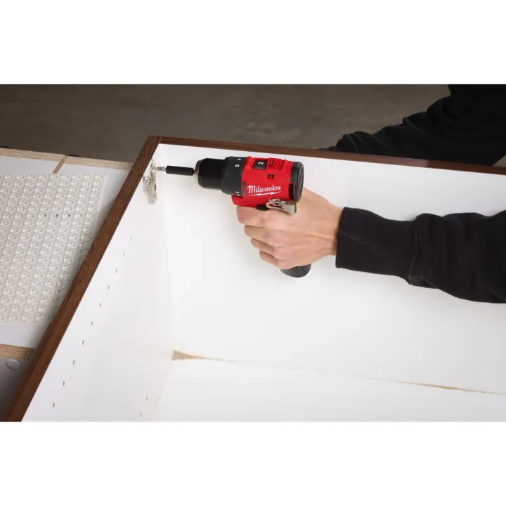 M12 Blddrc-202C-Perceuse-Visseuse Brushless 10 Mm, 12V, 2Ah, 40N