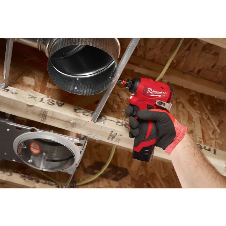 M12 Blidrc-0- Visseuse À Chocs Compacte Hex 1/4 Brushless, 12V,