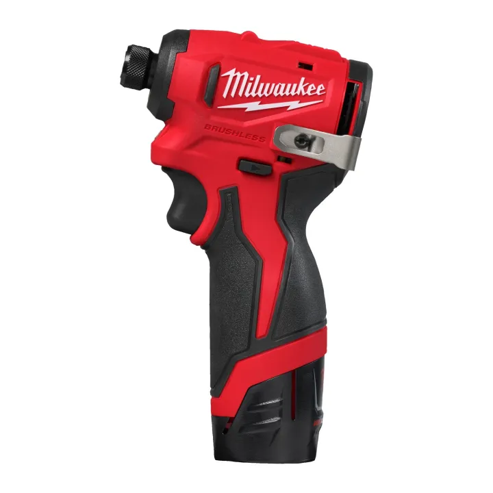 M12 BLIDRC-202C-Visseuse à chocs compacte Hex 1/4 Brushless, 12V