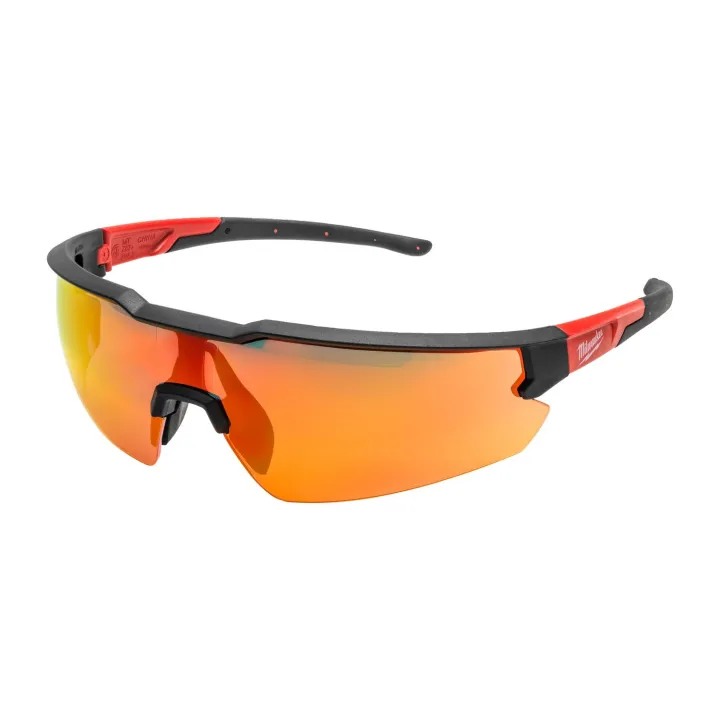 LUNETTES ANTI-BUÉE ANTI-RAYURE MIROIR ROUGE AS - 1PC