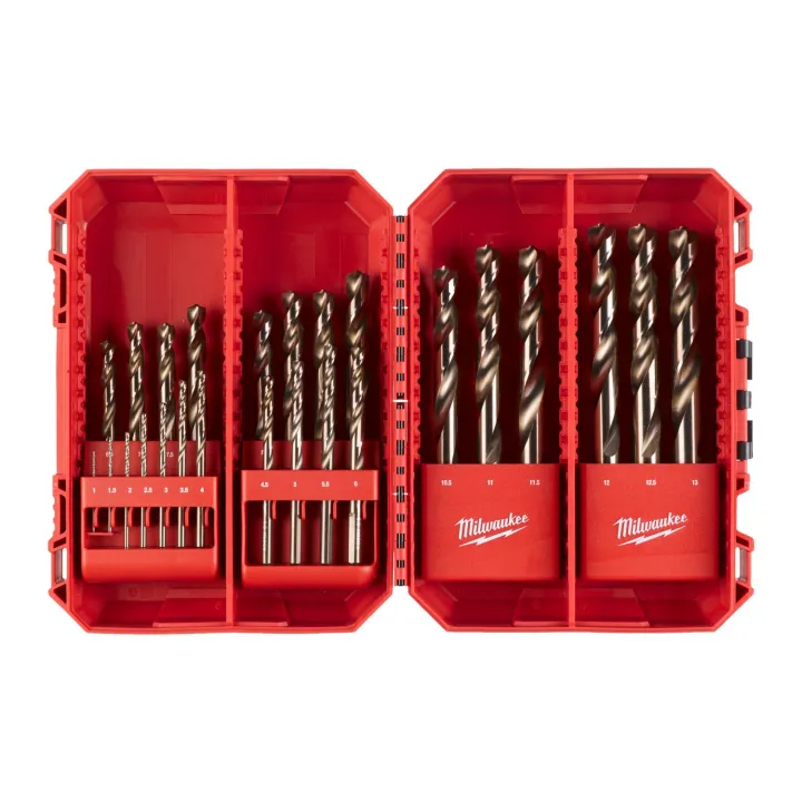 SET 25 FORETS MÉTAUX HSS COBALT