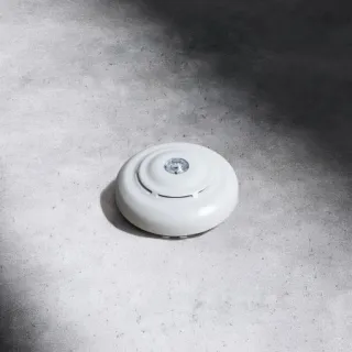 Diffuseur Visuel Sextant - Ceiling Flash Rouge Sans Socle