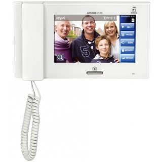 Moniteur secondaire avec boucle magnétique & écran tactile 7"