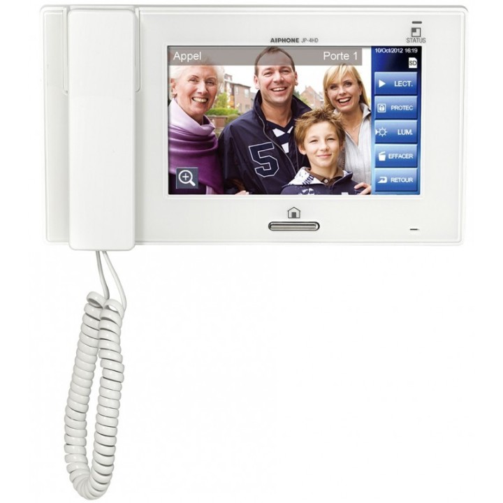 Moniteur secondaire avec boucle magnétique & écran tactile 7"