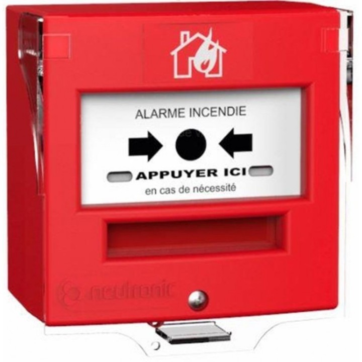Déclencheur Manuel Radio + Capot
