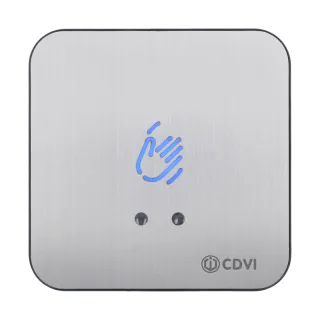 Cde infrarouge inox lumineux