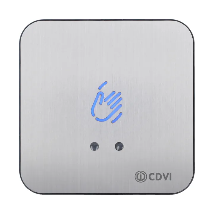 Cde infrarouge inox lumineux