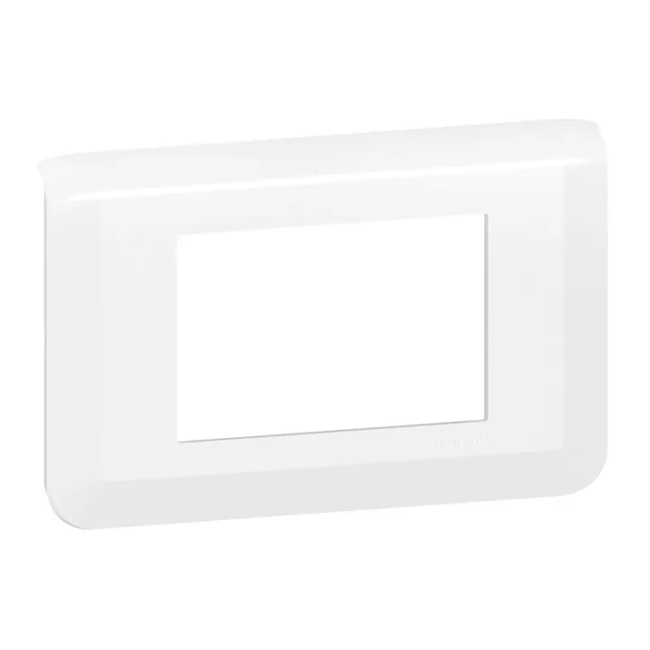 PLAQUE 3M BLANC
