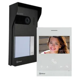 Kit vidéo 4.3'' SOUL ACCESS 1 appel avec contrôle d'accès par clavier à codes