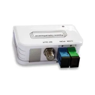 Récep Optique Catv Passif,Entrée Sc/Apc Sortie Sc/Pc Sortie F 4