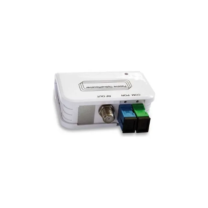 Récep Optique Catv Passif,Entrée Sc/Apc Sortie Sc/Pc Sortie F 4