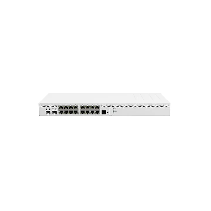 Routeur rackable 1U, ports SFP et ports RJ45
