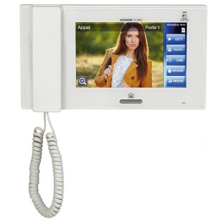 Moniteur Maître+Boucle Magnétique & Écran Tactile 7"