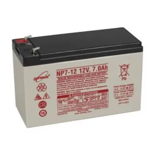 Batterie Np 12V / 7 Ah