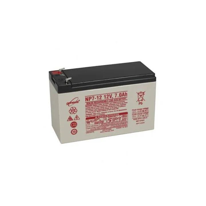 Batterie Np 12V / 7 Ah