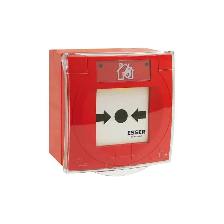 Déclencheur Manuel Adressable Iq8 Mcp Avec Membrane Pour Zone Atex Ip 66